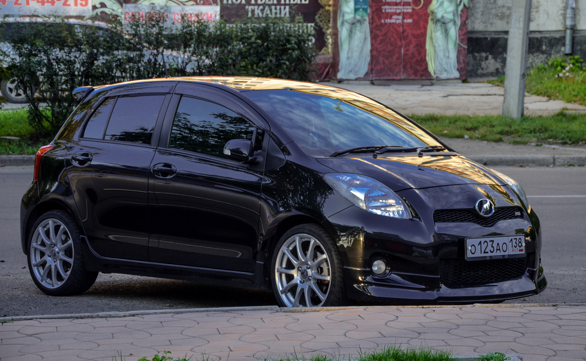 Vitz RS 2006