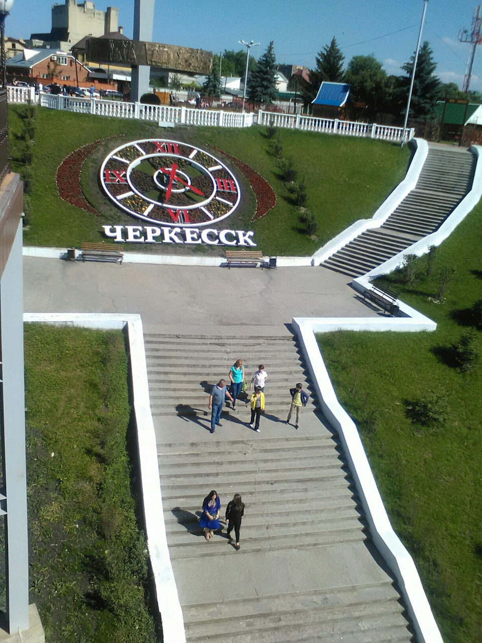 Парки в черкесске