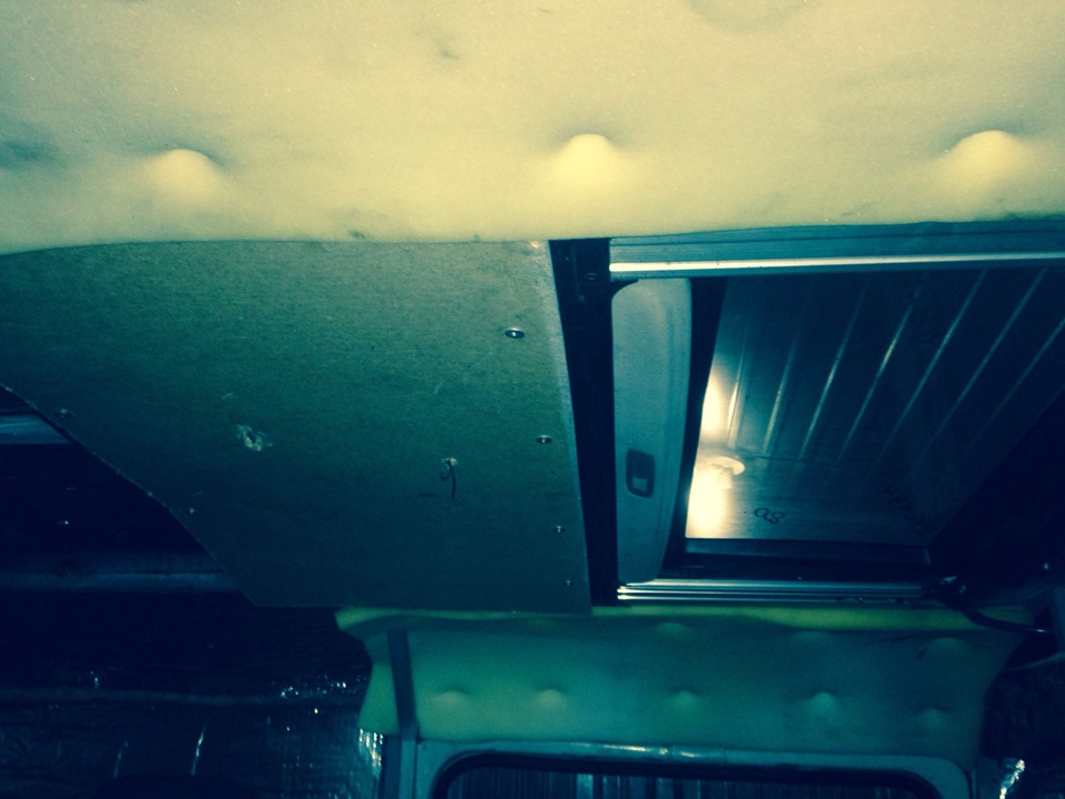 Продолжаю обживать и улучшать салон — УАЗ 452, 3,2 л, 1994 года ...