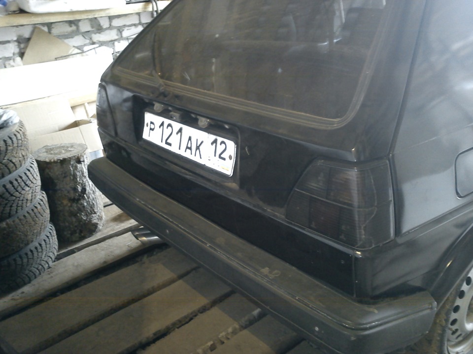 Задние фонари — Volkswagen Golf GTI Mk2, 1,8 л, 1987 года | аксессуары ...