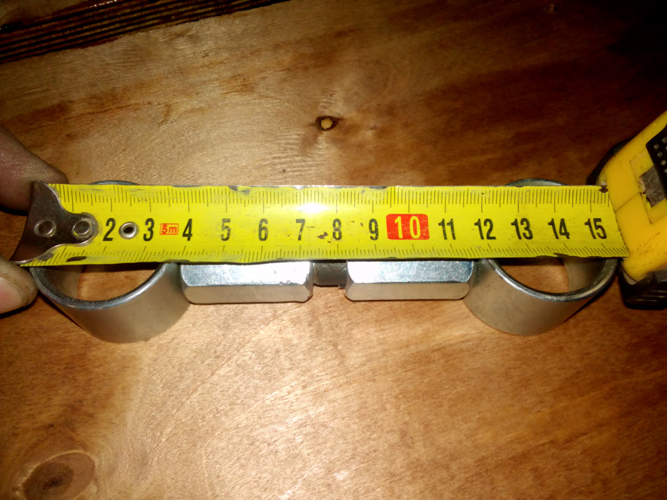 Самодельные стойки стабилизатора — Great Wall Hover, 2,4 л, 2007 года ...