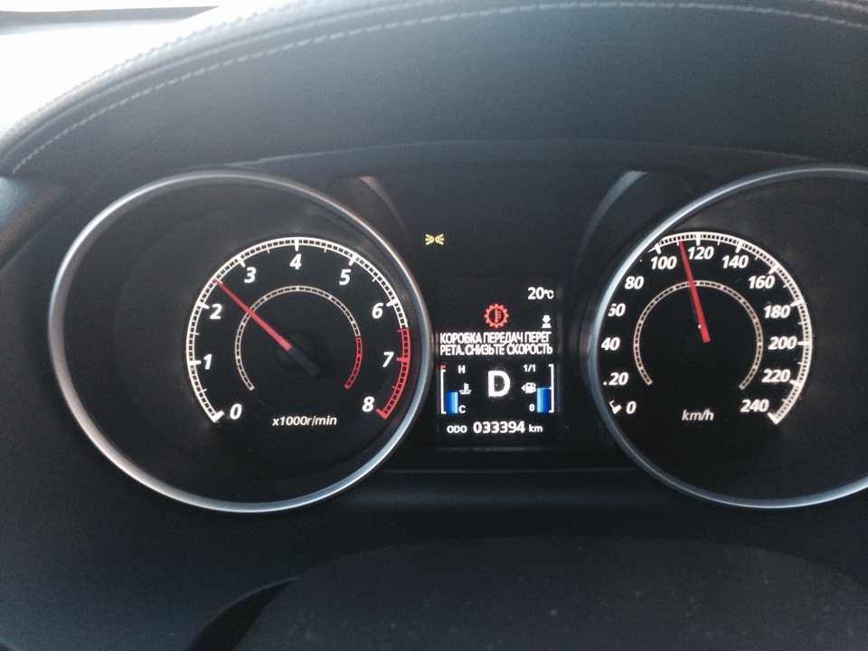 Перегрев вариатора Mitsubishi Outlander XL 2011 — DRIVE2