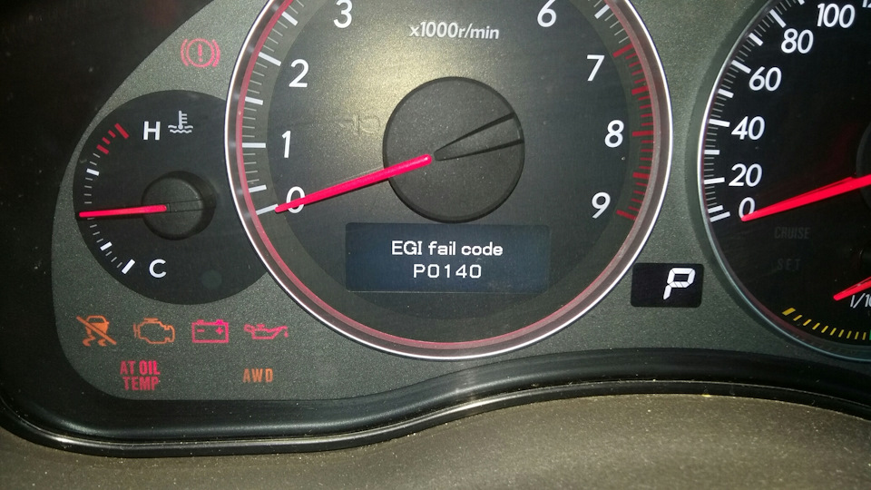 Фото в бортжурнале Subaru Outback (BP)