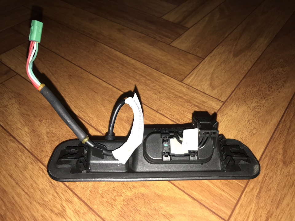 Собранный вид 2 — Opel Astra J