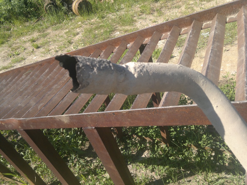 замена глушителя — Opel Vectra B, 1,6 л, 1997 года | своими руками | DRIVE2