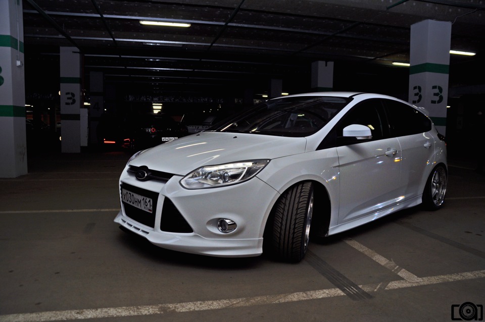 Ford Focus 3 На Стиле