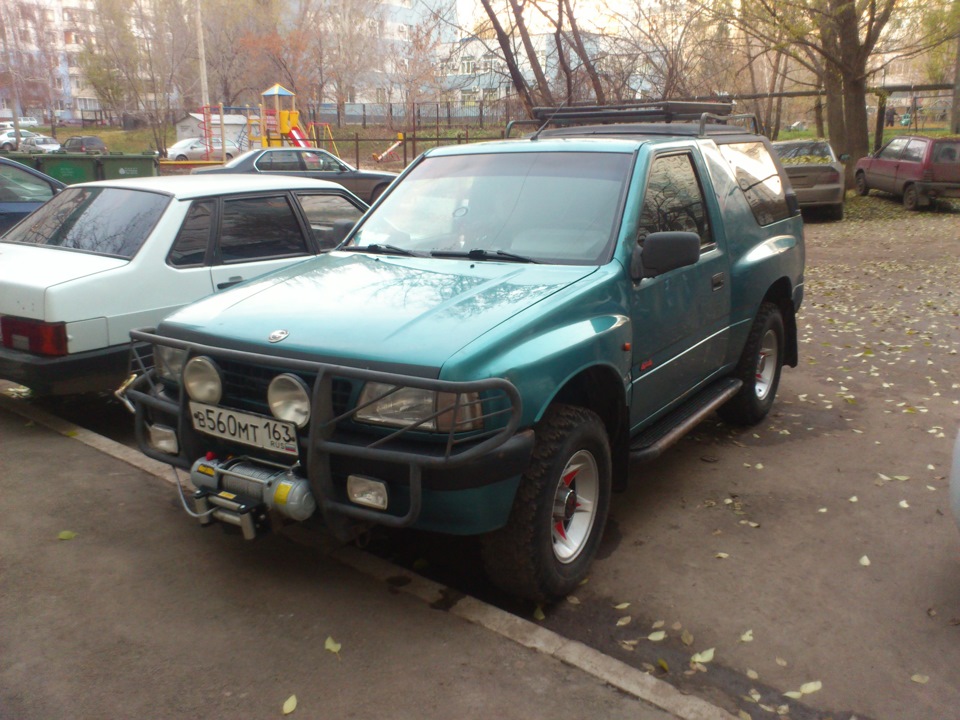 Opel Frontera b Sport Tuning