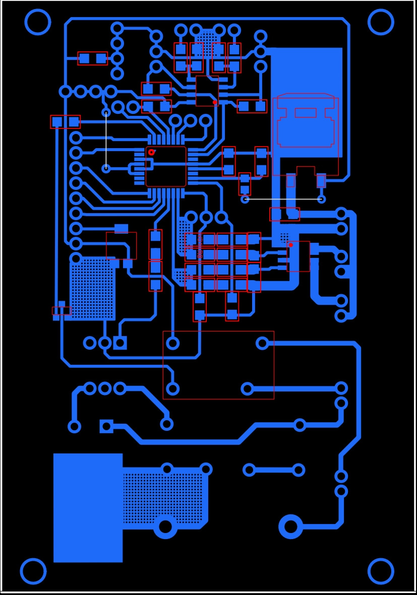 Схема паяльной станции на atmega8