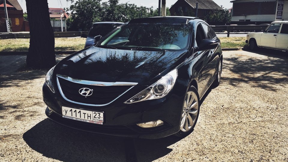 Чип Сонаты 2.0 AT — Hyundai Sonata VI (YF), 2 л, 2011 года | тюнинг ...