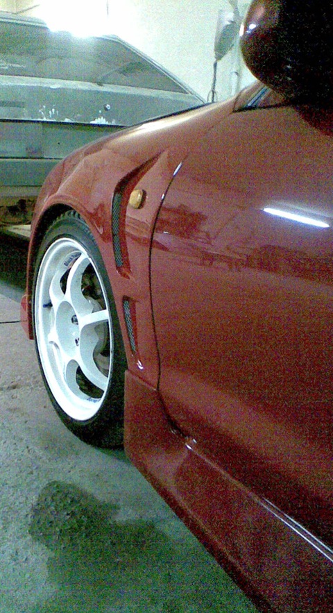 fiberglass fenders - Toyota Celica 20L 1994