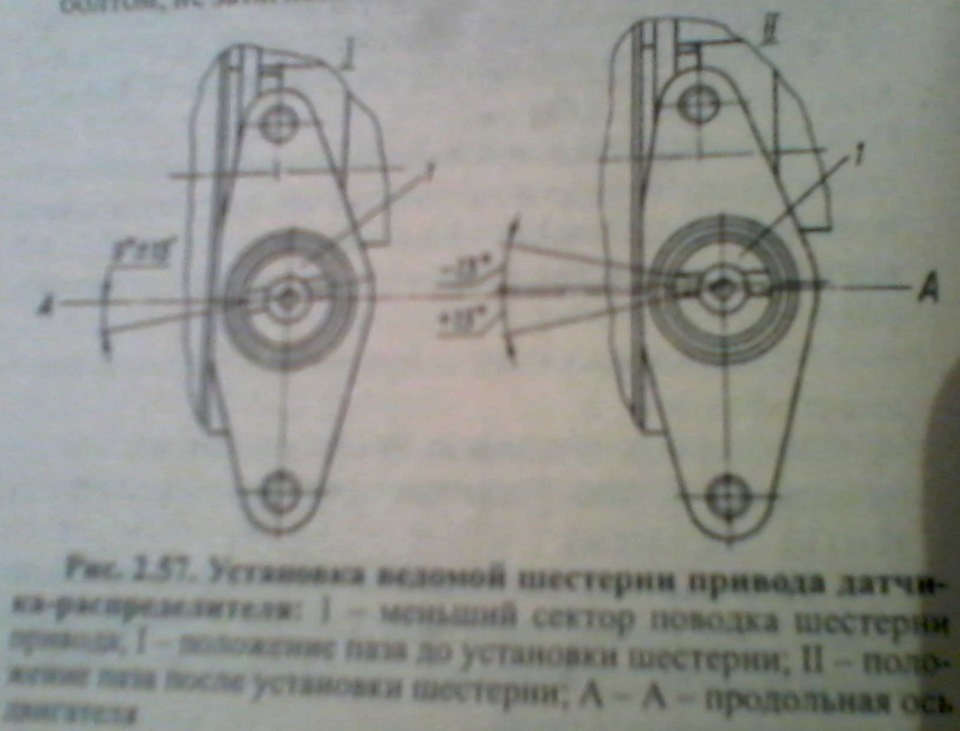 порядок зажигания таврия