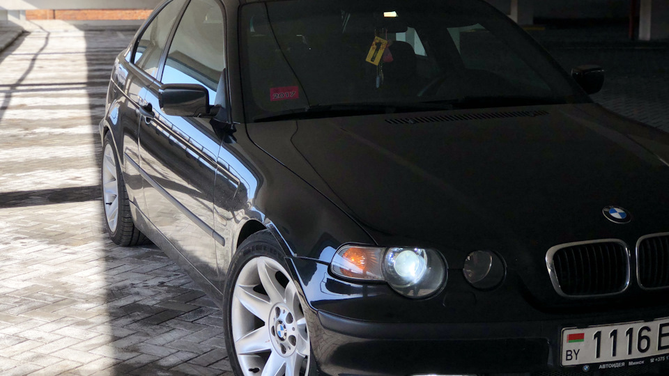 Bmw 3 Series Compact M Dizel Black Drive2