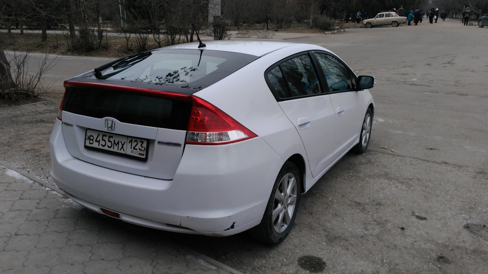 Фото в бортжурнале Honda Insight (2G)