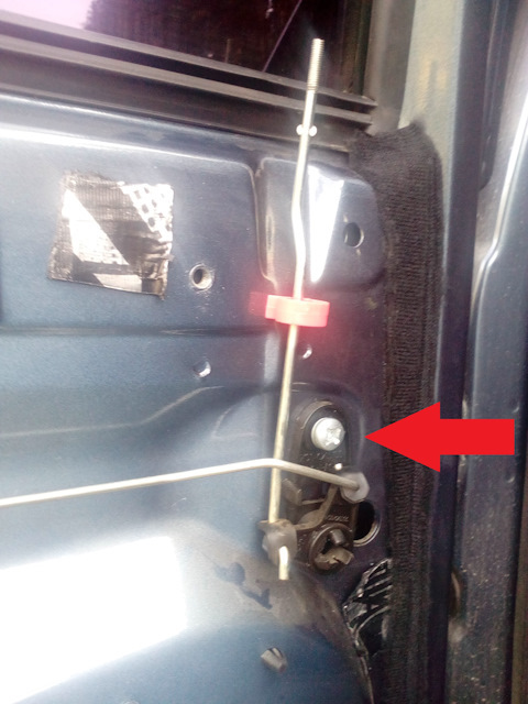 Неисправность задней двери в Лада Гранта! — Lada Гранта, 1,6 л, 2013 ...