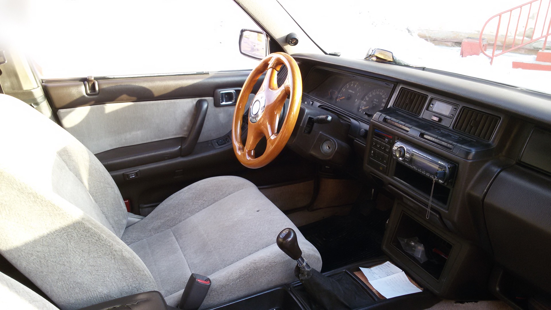 Toyota Crown (S140) 3.0 бензиновый 1995 | 3л, коробка, левый руль. на DRIVE2