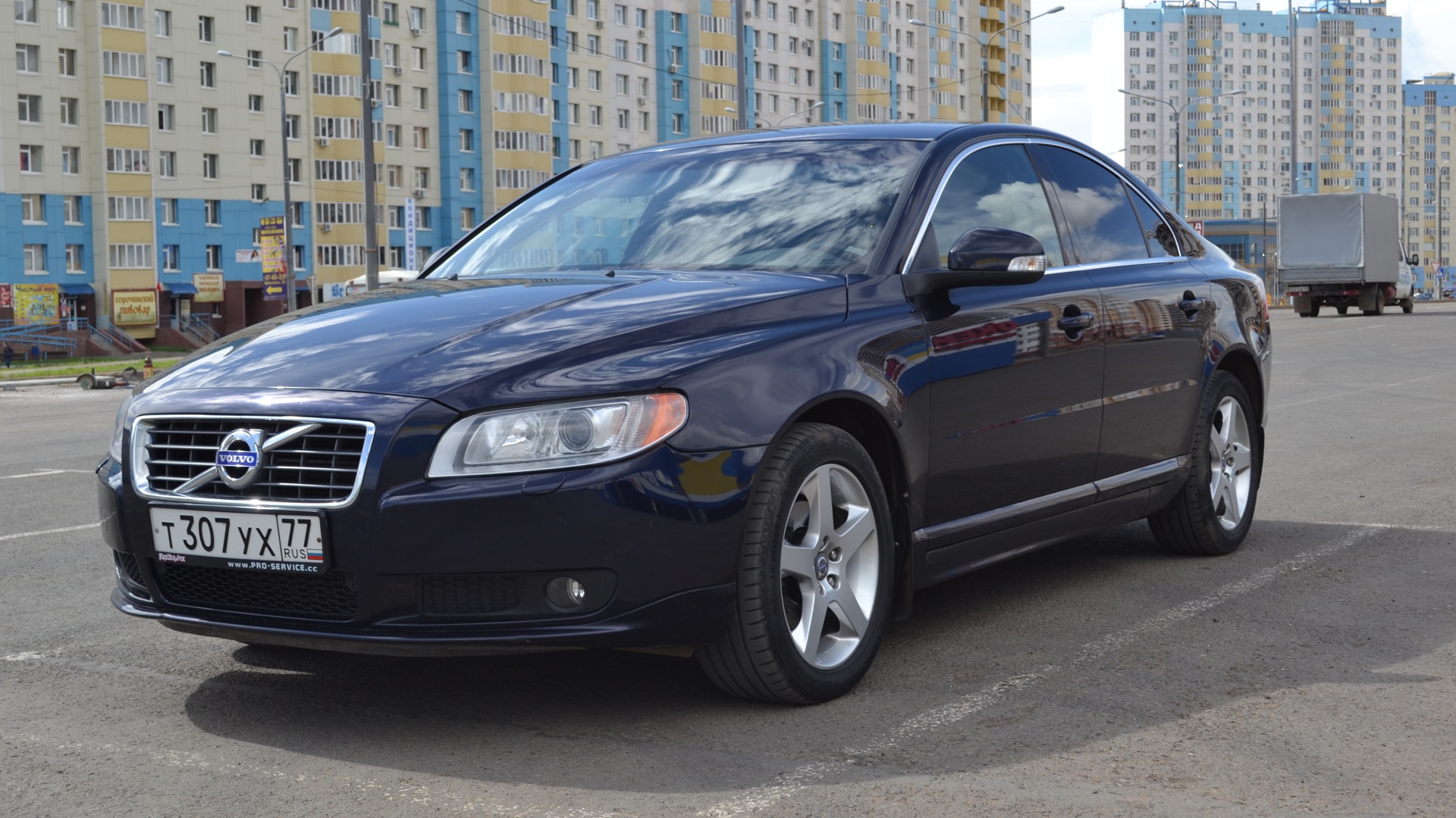 Volvo s80 отзывы