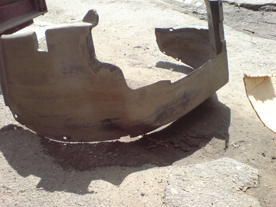 Передние арки, продолжение — Daewoo Nexia (2G), 1,5 л, 2008 года ...