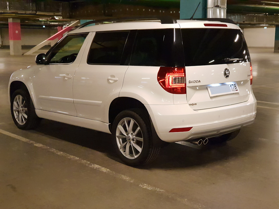 ТО-4 в РОЛЬФ Витебский — Skoda Yeti, 1,4 л, 2014 года | плановое ТО ...