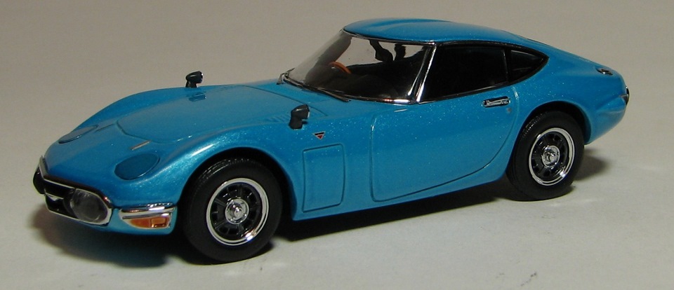 1/43 トヨタ2000GT 送料無料》MARK43 1/43 トヨタ 2000GT (MF10) 後期型 レッド