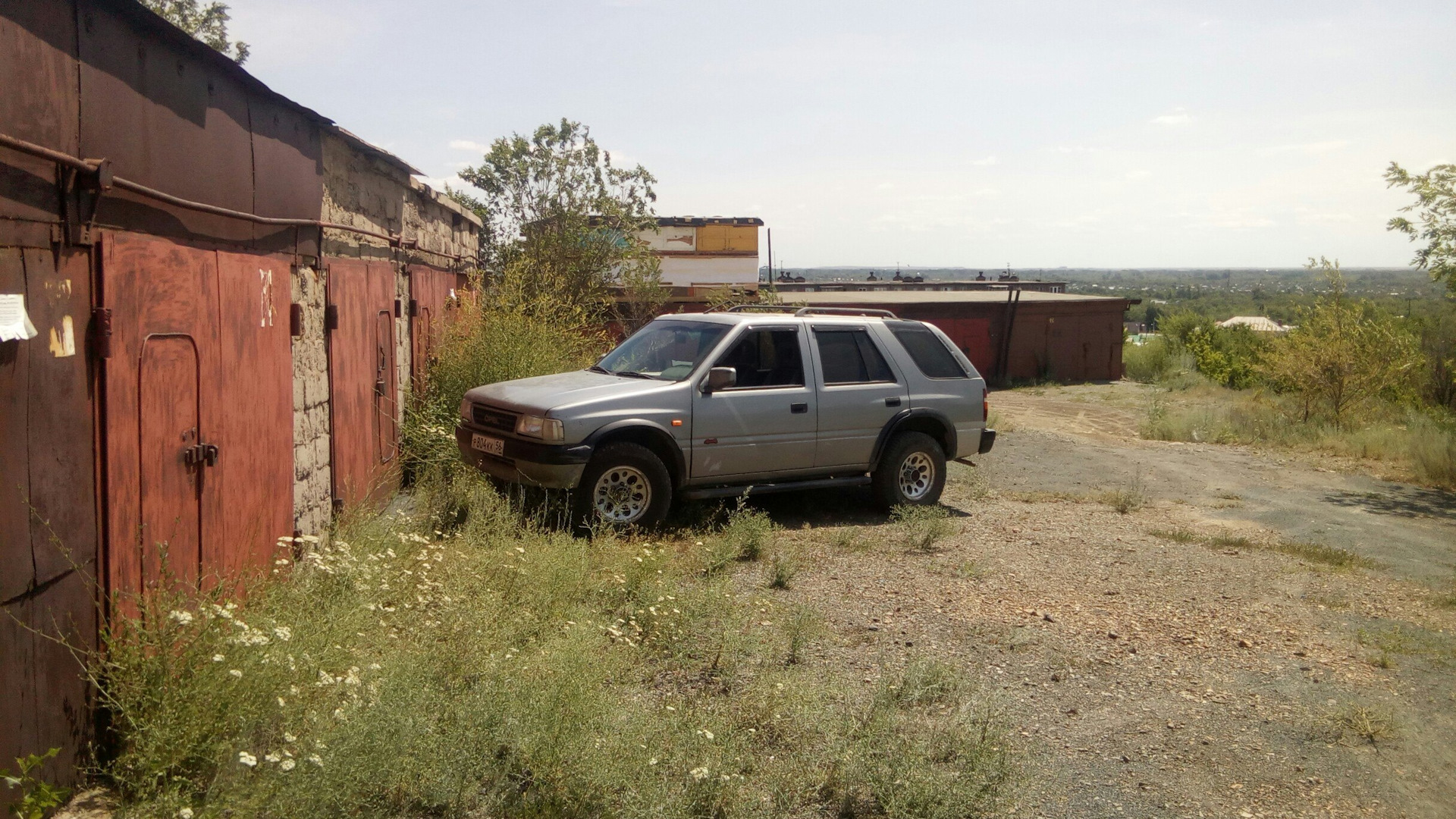 Opel Frontera A 2.4 бензиновый 1994 | Крокодил на DRIVE2