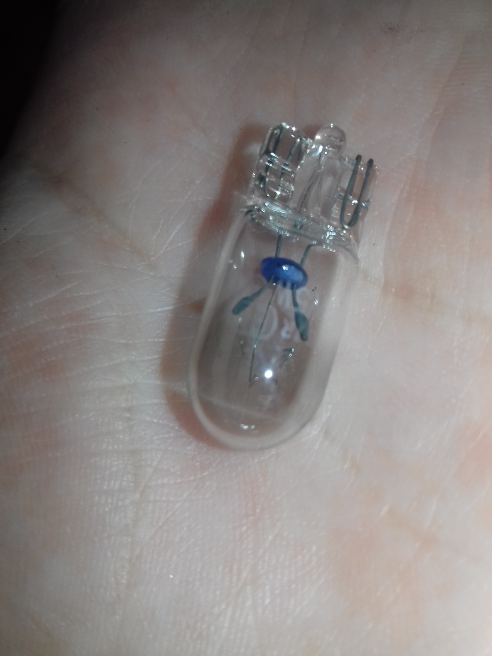 Замена лампочек на подсветке номерных знаков — Mazda Demio (2G), 1,5 л ...