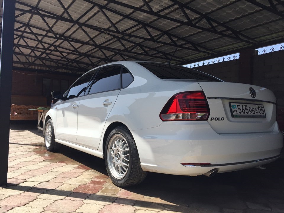 Технорессор — Volkswagen Polo Sedan, 1,6 л, 2015 года | тюнинг | DRIVE2