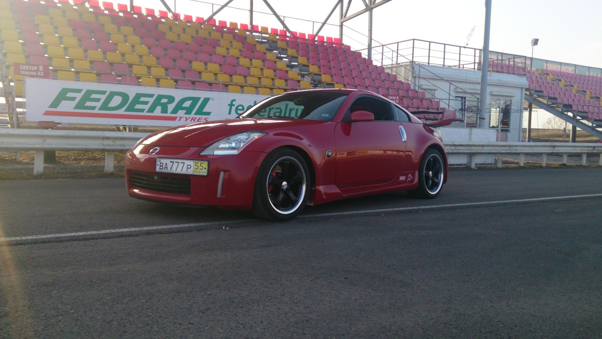 Nissan 350Z 3.5 бензиновый 2005 | на DRIVE2