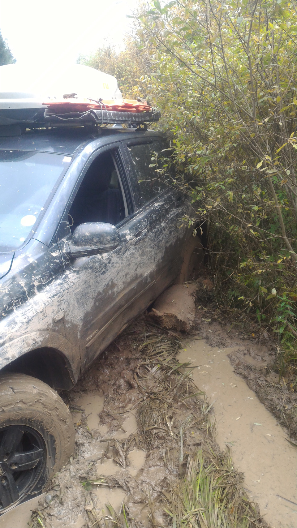 Фото в бортжурнале SsangYong Actyon (1G)