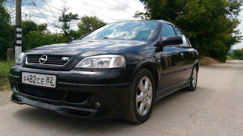 Opel Astra G Opc Owners Reviews With Photos Drive2 19