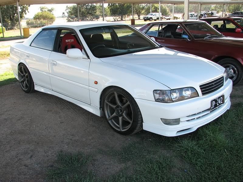 Skyline r34 Рё Toyota Chaser