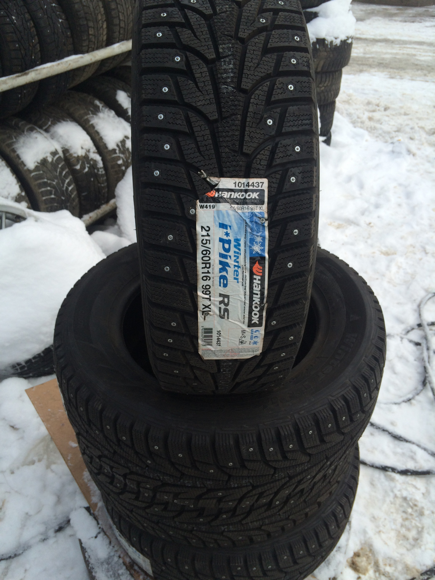 Hankook winter i pike rs w419