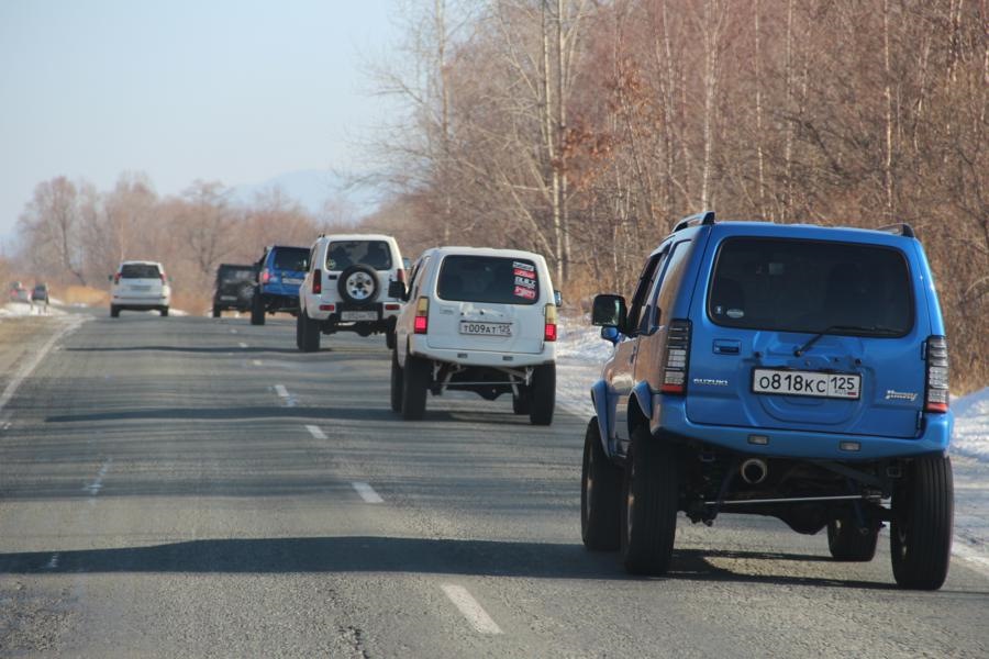 Фото в бортжурнале Suzuki Jimny