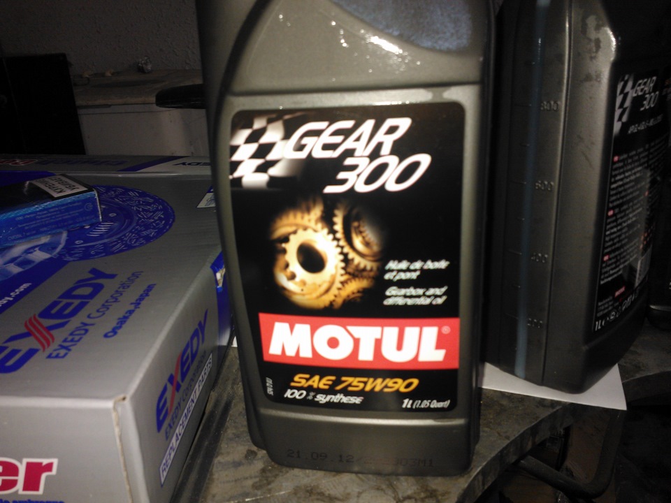 Motul 75w90