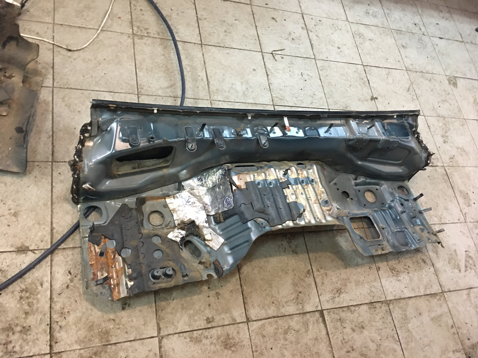 Перенос руля налево! Процес пошел! — DRIVE2