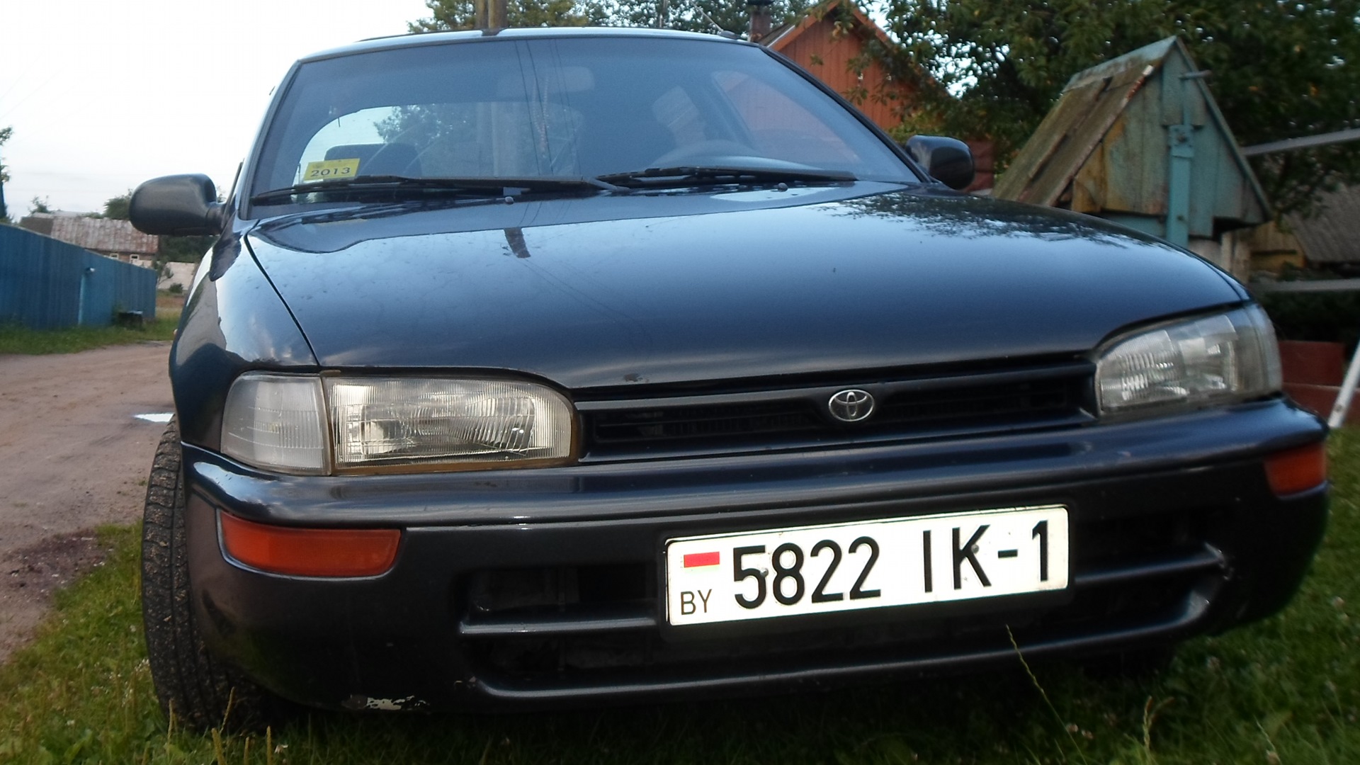 Toyota Corolla (100) 1.6 бензиновый 1993 | своеобразная штучка на DRIVE2