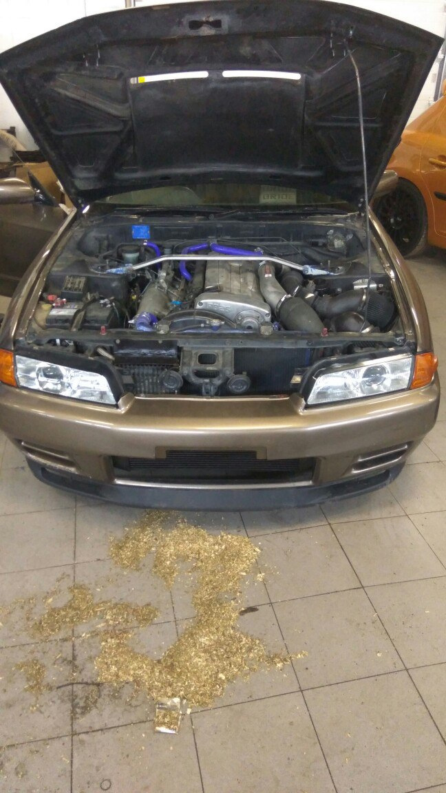 Фото в бортжурнале Nissan Skyline (R32)