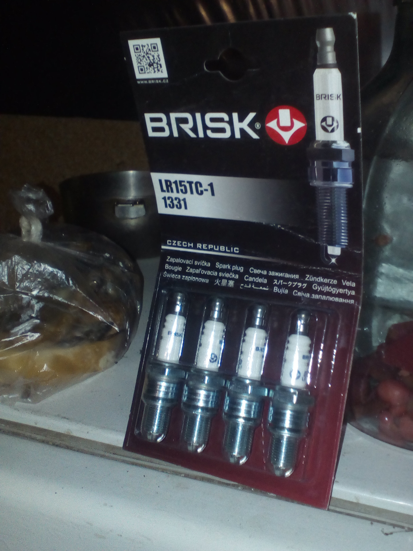 Свечи Brisk Lr15yc 1 Купить