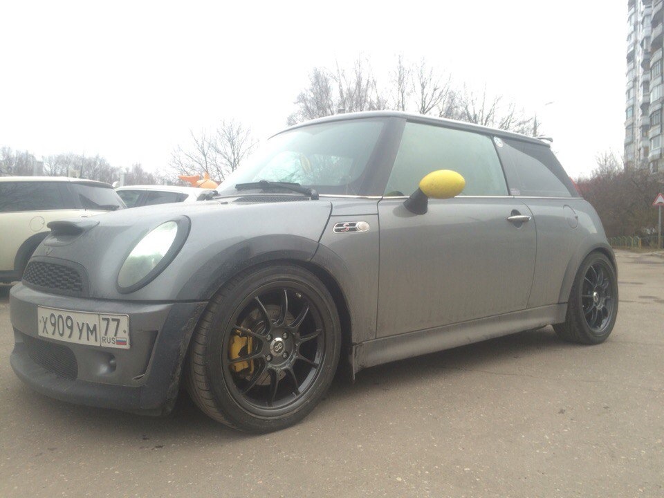 Ура! Лето на мини! — MINI Cooper S Mk I, 1,6 л, 2002 года | колёсные ...