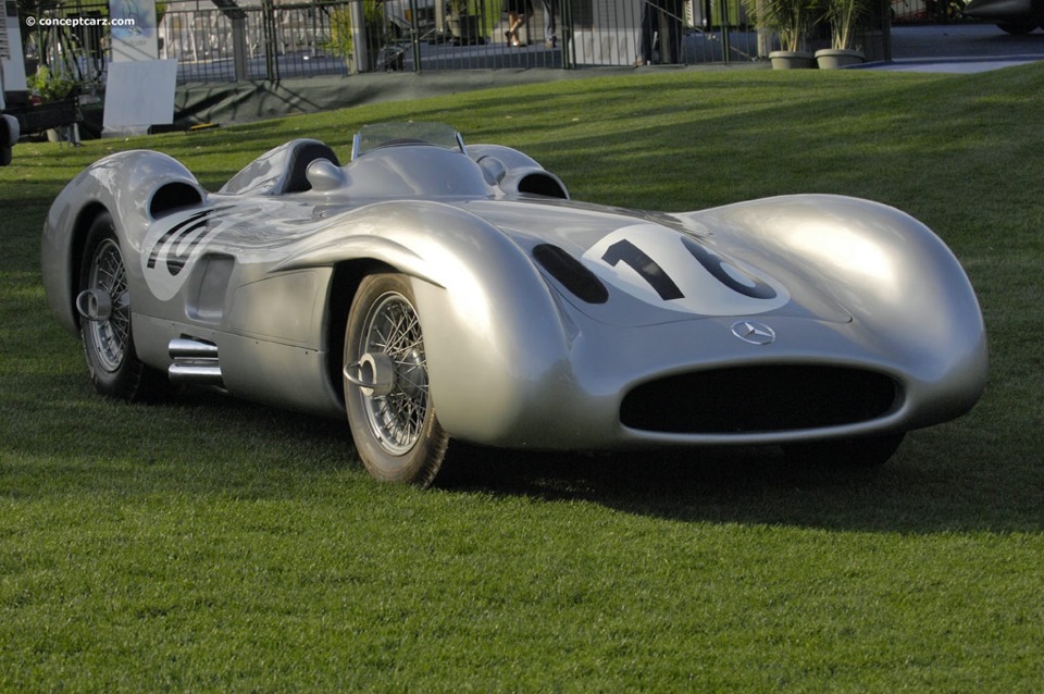 Mercedes Streamliner 2040