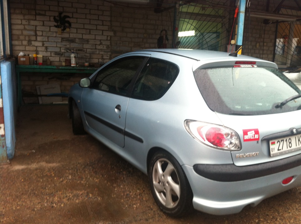 Фото в бортжурнале Peugeot 206