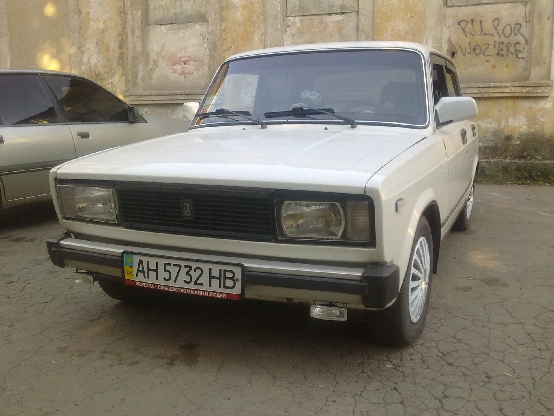 ПТФ DLAA (H3) — Lada 2105, 1,5 л, 1993 года | аксессуары | DRIVE2
