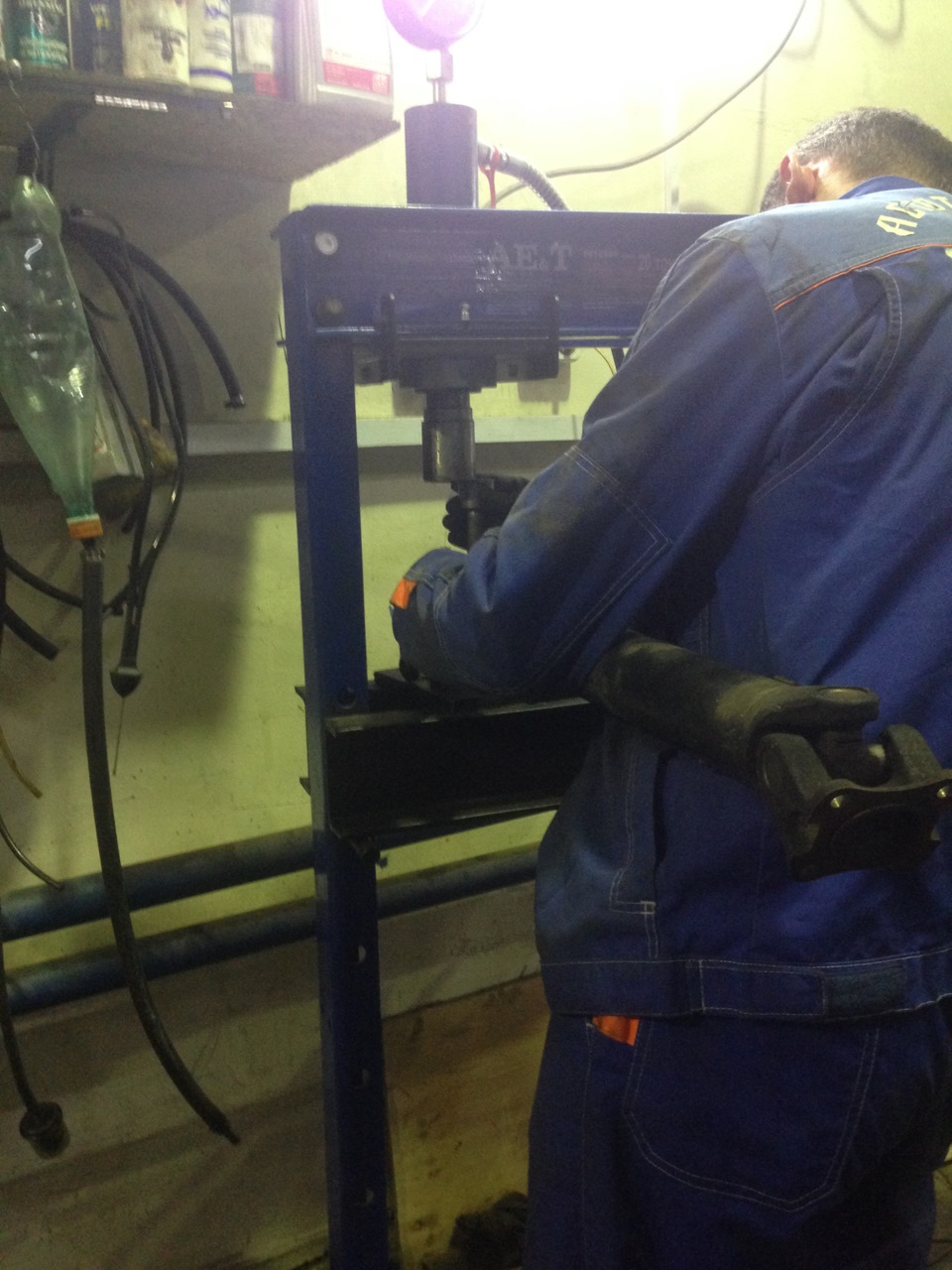 Внеплановое ТО + ремонт + тюнинг) — Nissan Pathfinder (3G), 2,5 л, 2008 ...