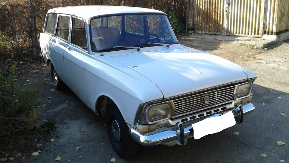 Москвич 427 1.5 бензиновый 1975 | 1974 года. Сарайка (14) на DRIVE2