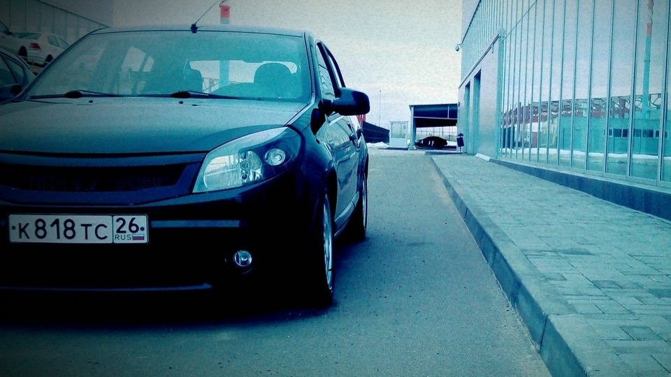 Прошивка от Паулюса — Renault Sandero 1G, 1,6 л, 2011 года | тюнинг ...