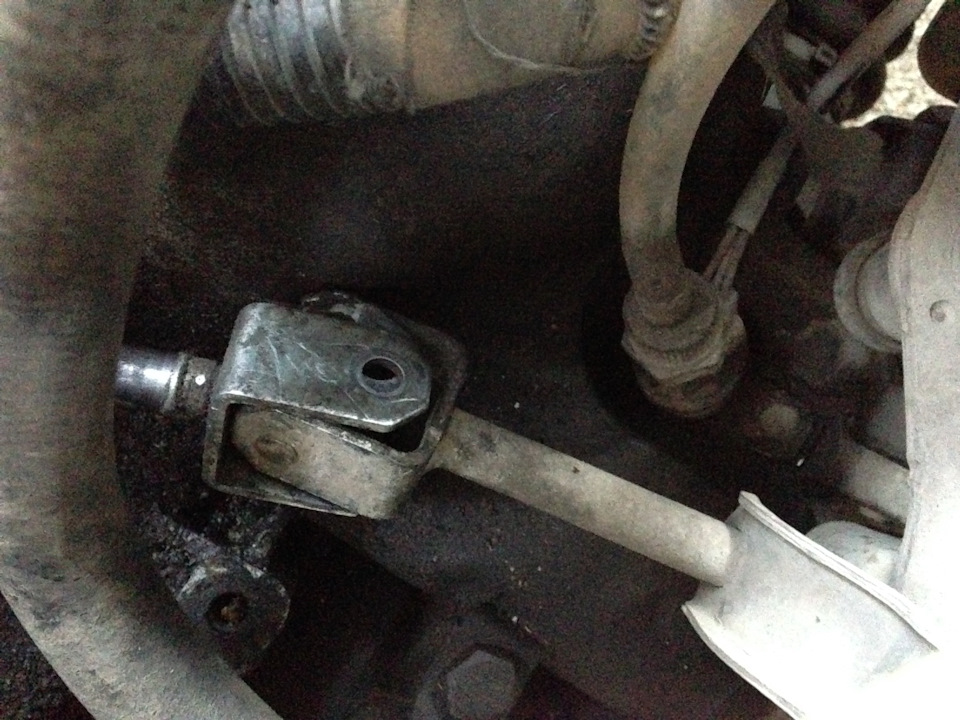 Потерял палец кулисы — Daewoo Nexia, 1,5 л, 2008 года | своими руками ...