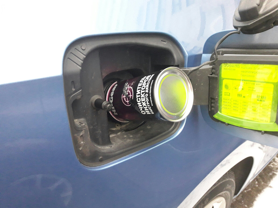 Очиститель инжектора Hi-Gear — Skoda Rapid (1G), 1,6 л, 2014 года ...