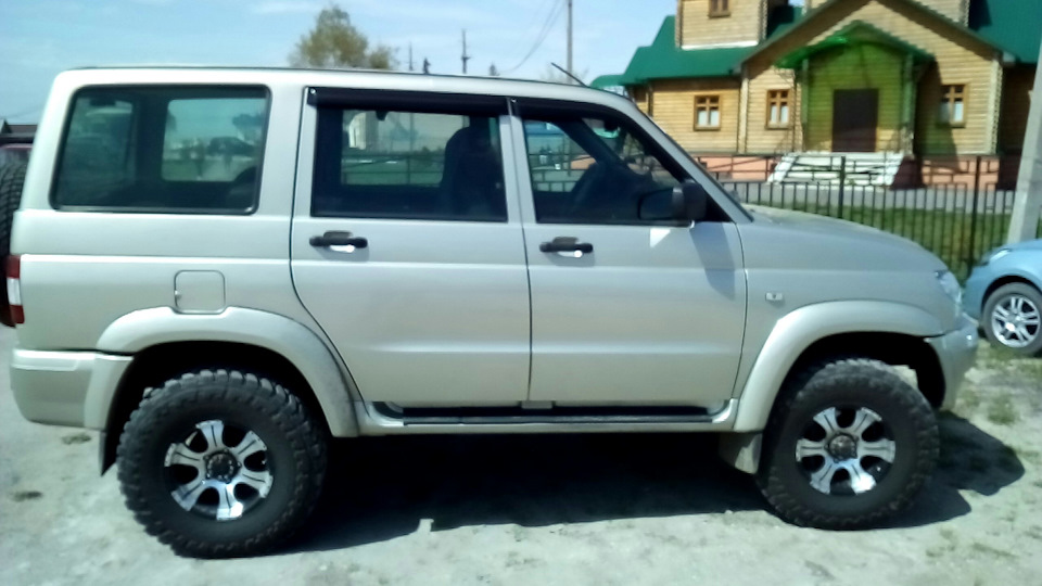 Зима на улице и в салоне. Вопрос — УАЗ Patriot, 2,7 л, 2014 года ...