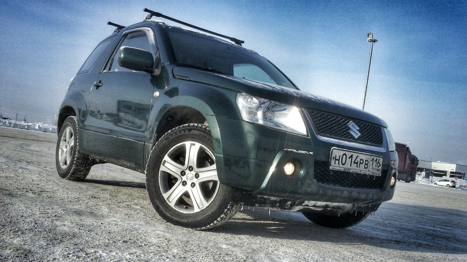 Suzuki Grand Vitara (2G) 1.6 бензиновый 2006 | 3D Fighter на DRIVE2