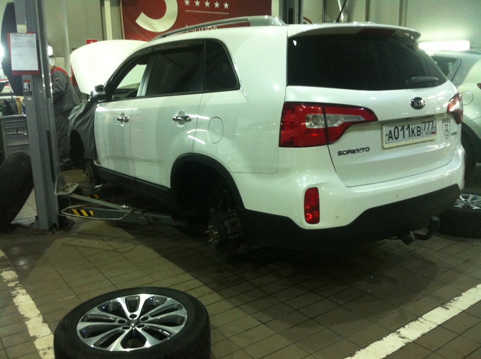 Фото в бортжурнале KIA Sorento (2G)