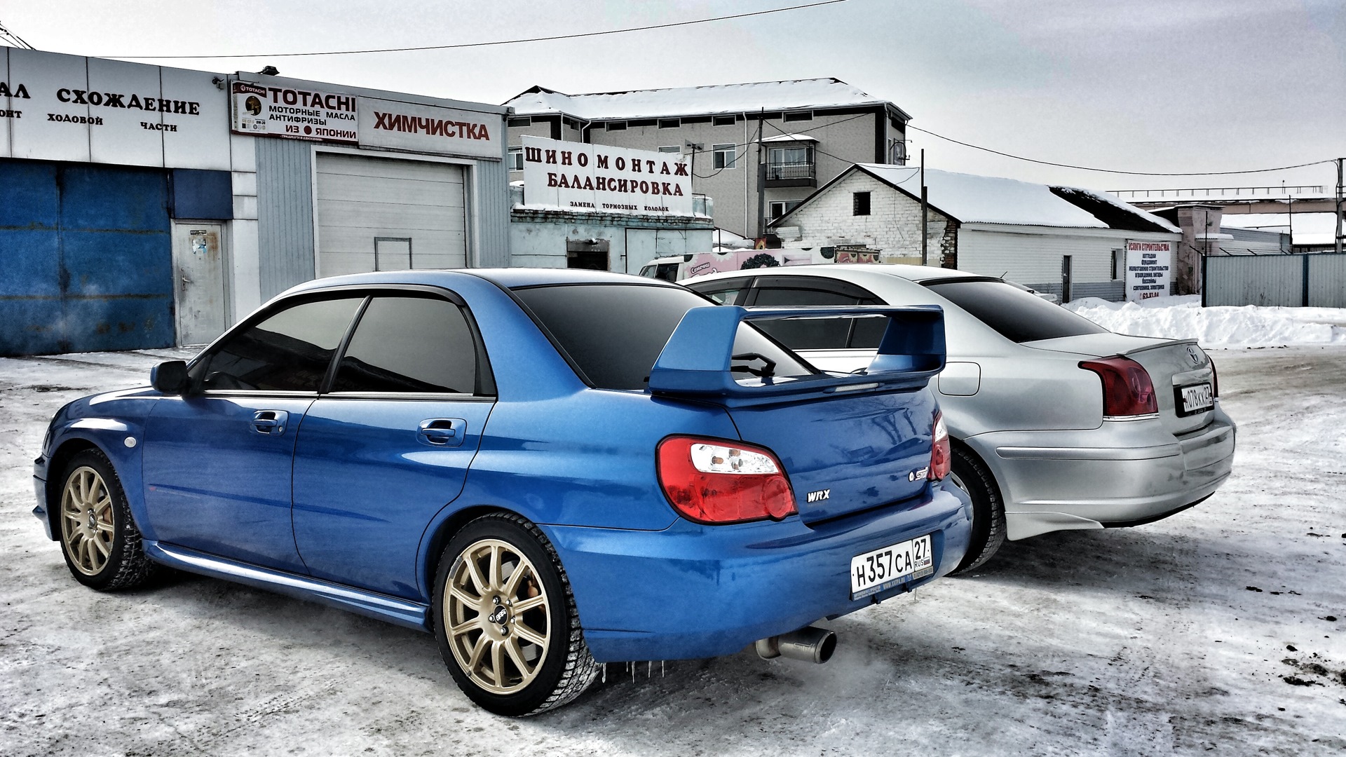 Subaru Impreza WRX STI (GD) 2.0 бензиновый 2002 | JDM Конь на DRIVE2